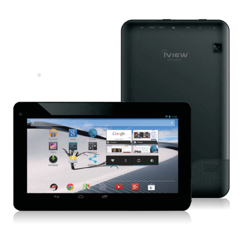 I-View SupraPad 920TPC User manual I-View SupraPad 920TPC User manual