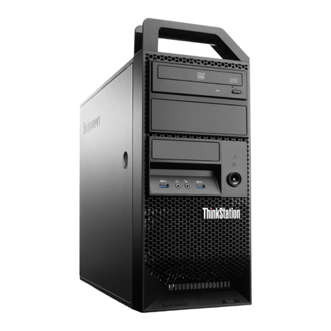 Lenovo ThinkStation E32 Specifications Lenovo ThinkStation E32 Specifications