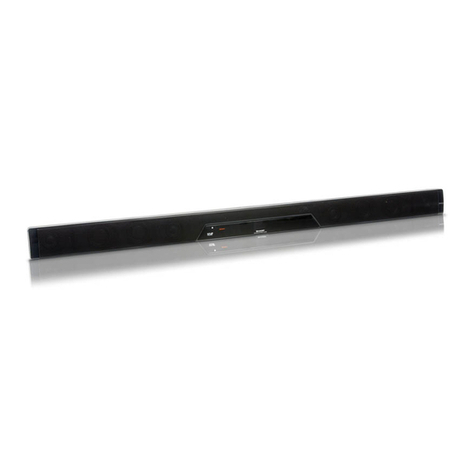 Sharp HT-SB400 User manual