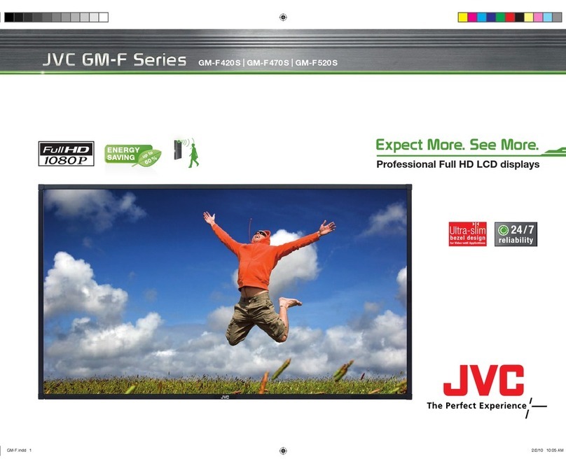 JVC GM-F 420 S User manual