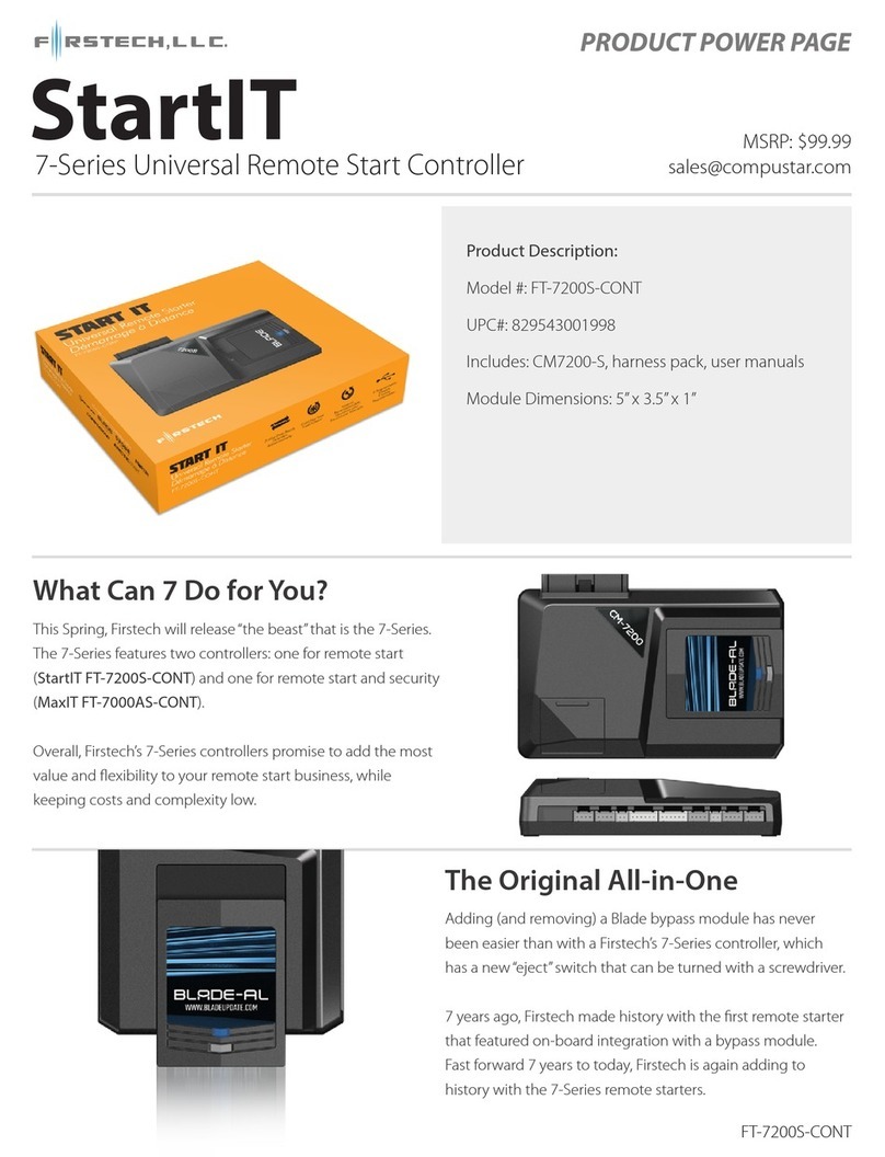 CompuSTAR FT-7200S-CONT Operating and safety instructions CompuSTAR FT-7200S-CONT Operating and safety instructions