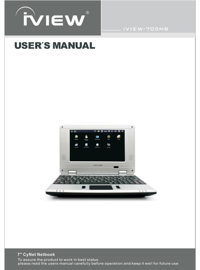 I-View 705NB User manual