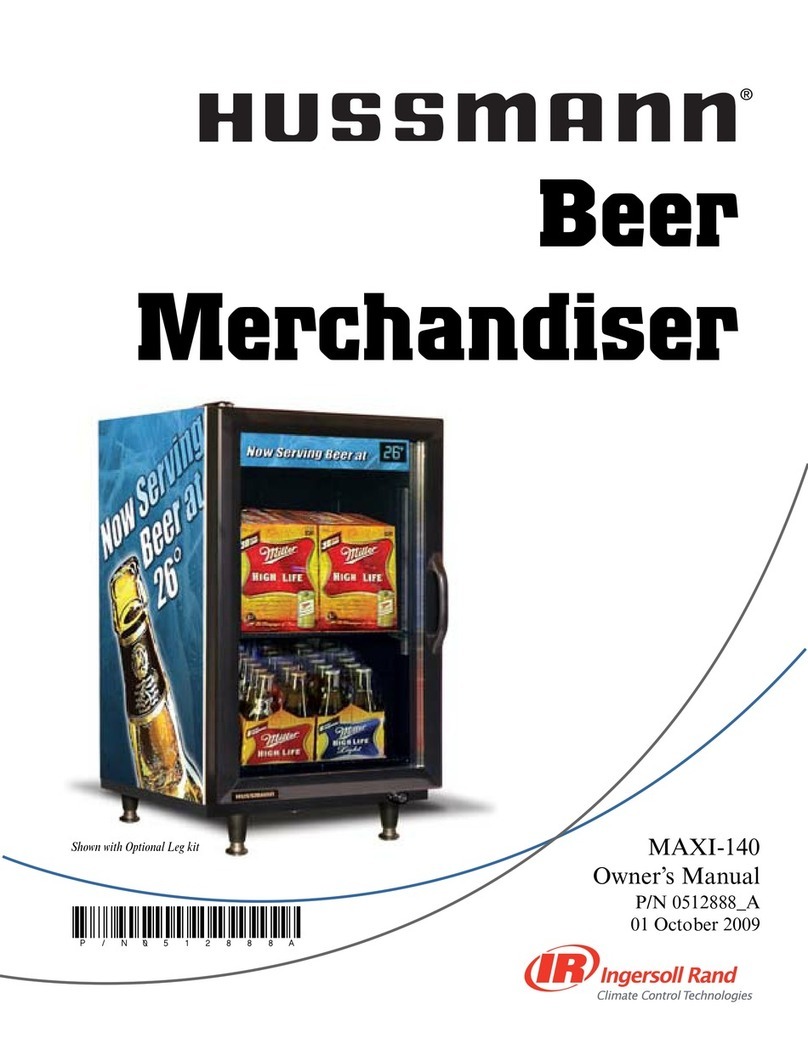 Hussmann MAXI- User manual