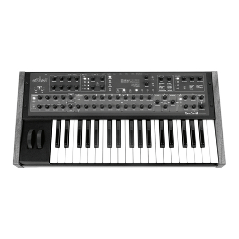 Dave Smith Instruments Evolver Operation manual