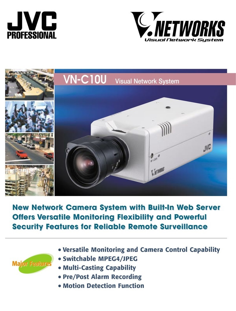JVC V.Networks VN-C10U User manual