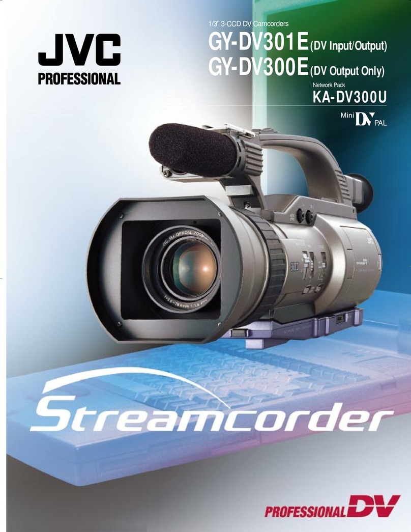 JVC Streamcorder GY-DV301E Quick manual