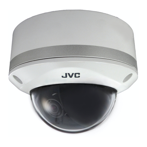JVC Super Lo Lux TK-C2201WPUA User manual