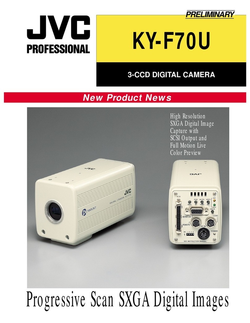 JVC KY-F70U - Sxga Imaging Camera Less Lens Product information