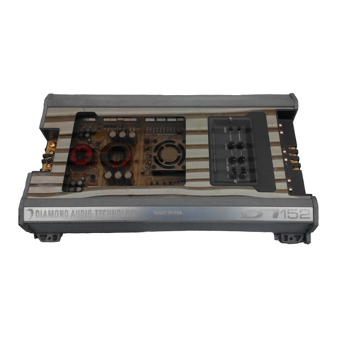 Diamond Audio D7 reference guide