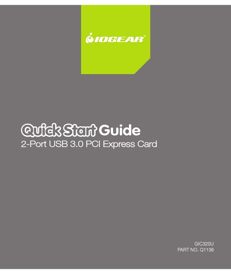 IOGear GIC320U quick start guide IOGear GIC320U quick start guide