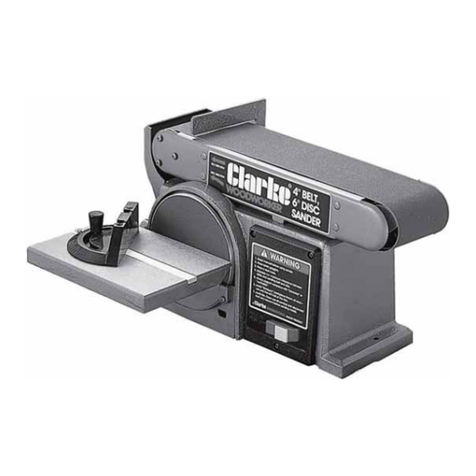 Clarke Woodworker CS4-6C Instruction Manual