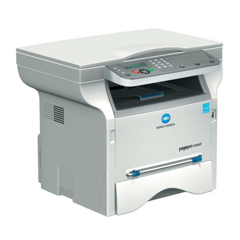 Konica Minolta PAGEPRO 1480MF user guide