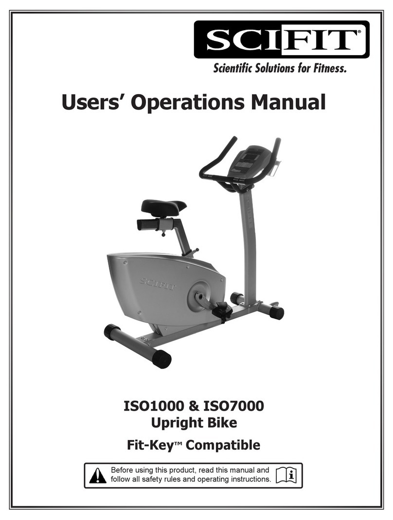 SCIFIT ISO1000 User's operation manual