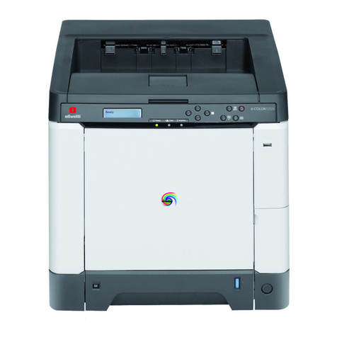 Olivetti d-COLOR P2021 User manual Olivetti d-COLOR P2021 User manual