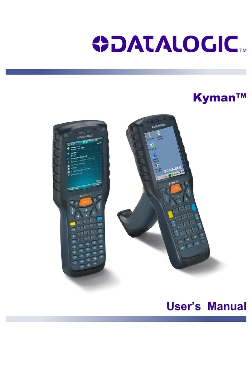 Datalogic Kyman\ user manual