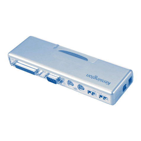 Kensington Portable Universal Docking Station user manual