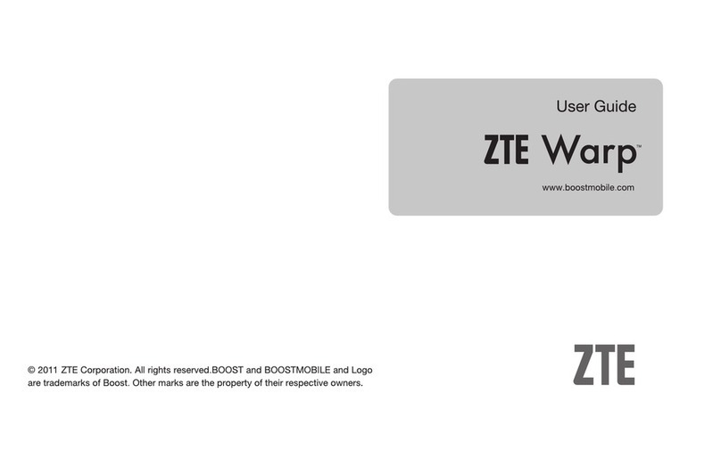Zte ZTE Warp User manual