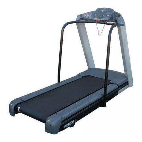 Precor C954i User manual