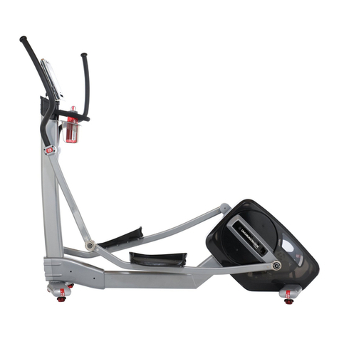 Diamondback ELLIPTICAL TRAINERS 510ER User manual