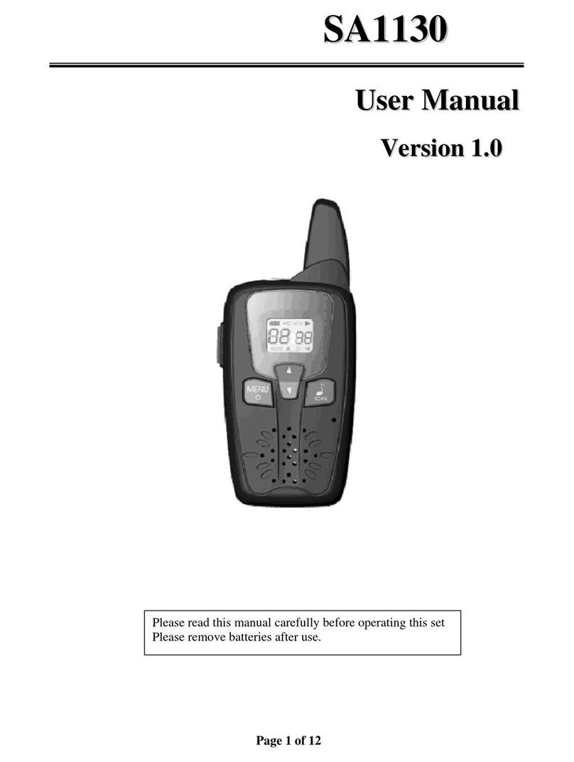 Aztech SA1130 series user manual