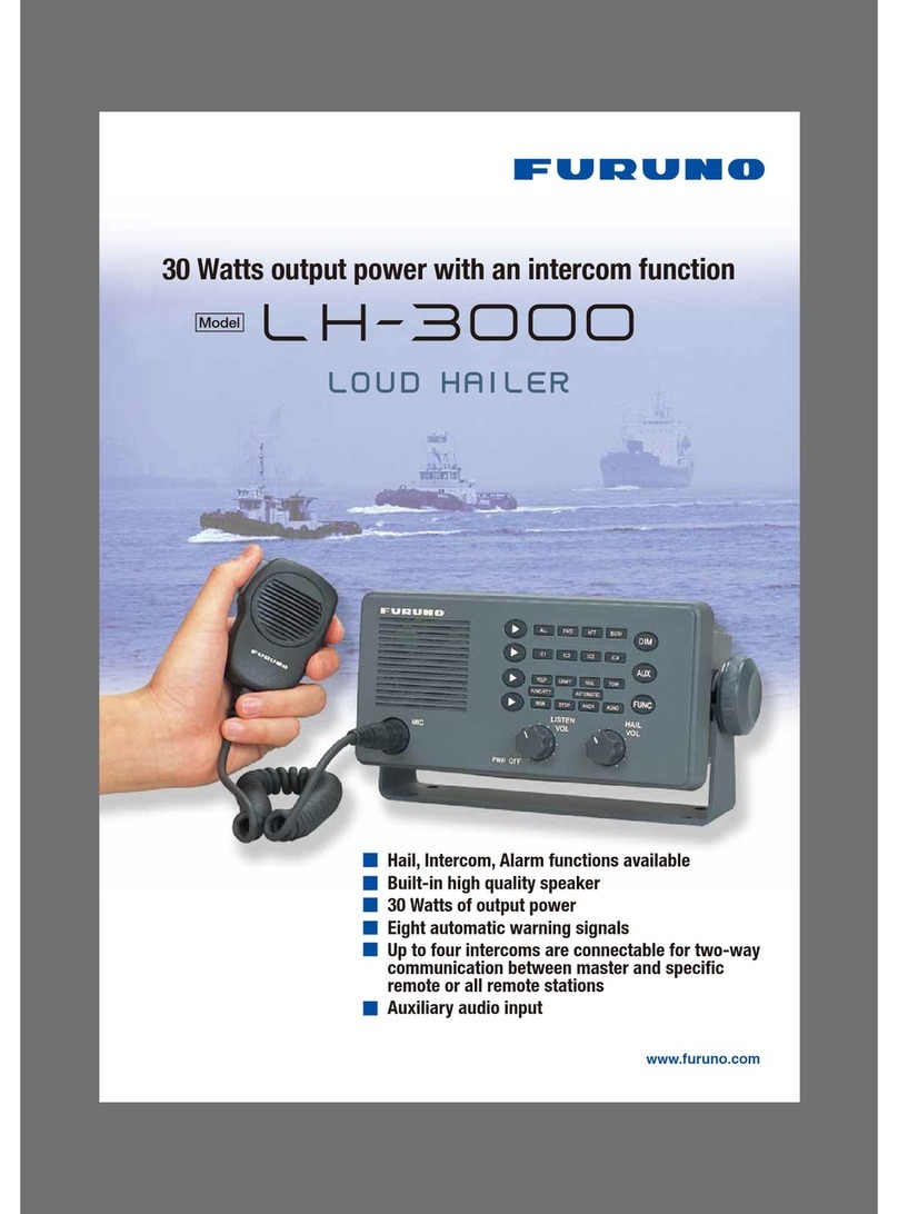 Furuno LH-3000 quick guide