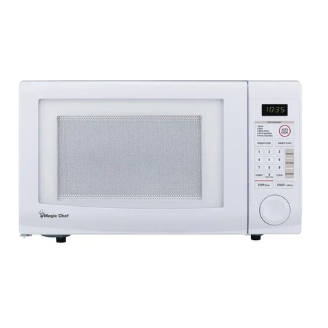 Magic Chef HMD1110W user manual