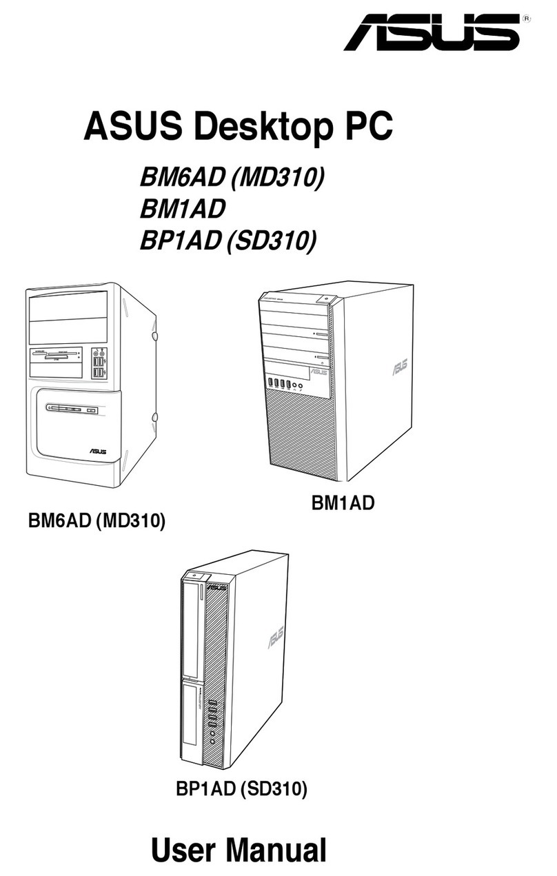 Asus BM6AD User manual