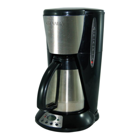 Gevalia C84-3A User manual