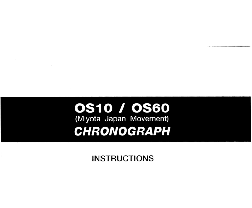 Chase-durer OS10 User manual