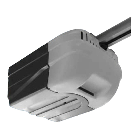 Genie Series GCG User manual
