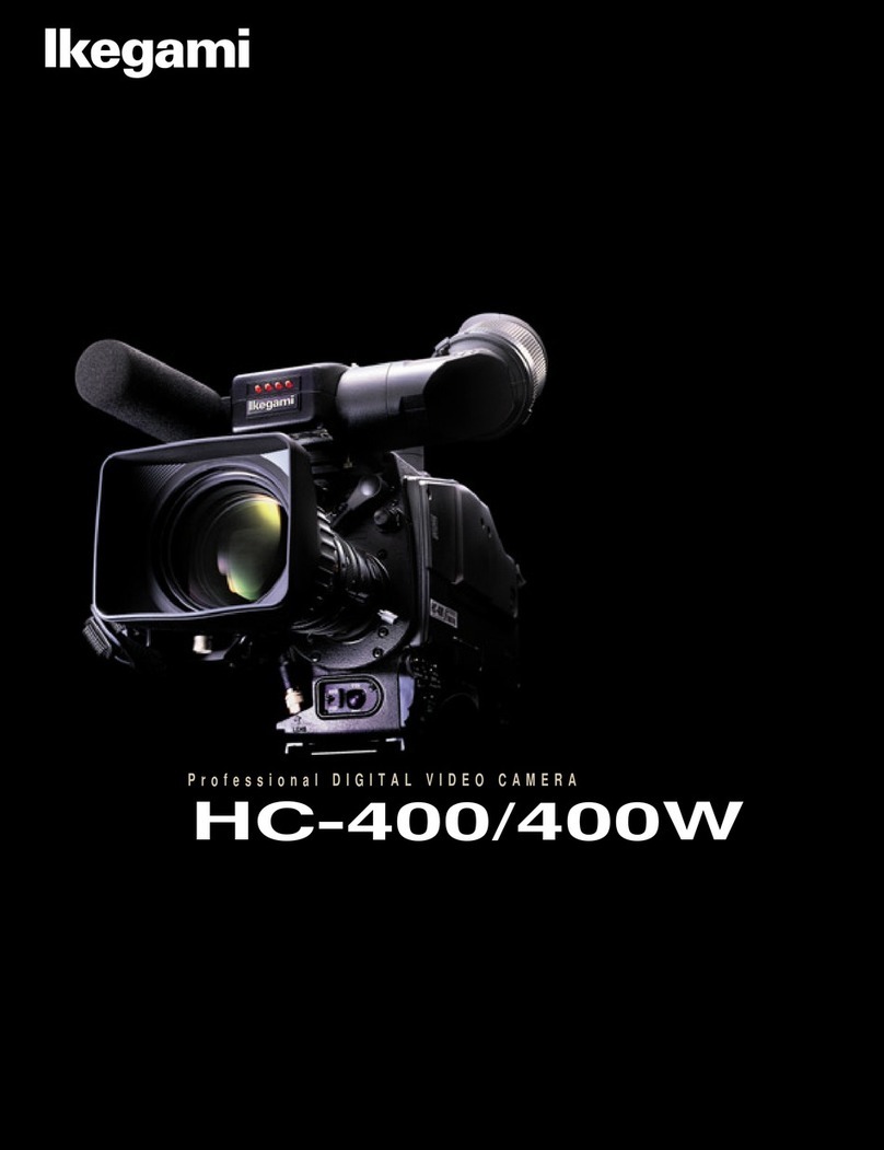 Ikegami HC-400 User manual Ikegami HC-400 User manual