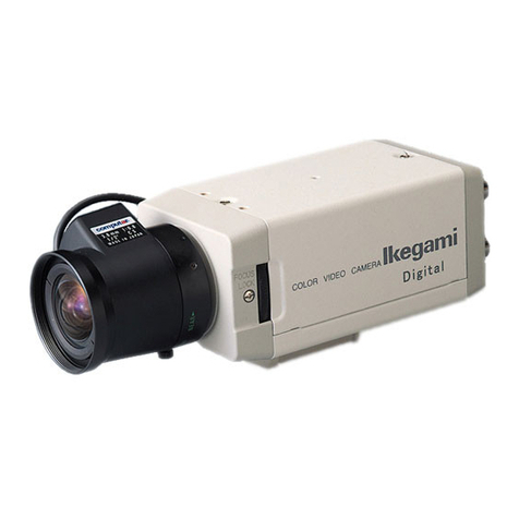 Ikegami ICD-848 User manual