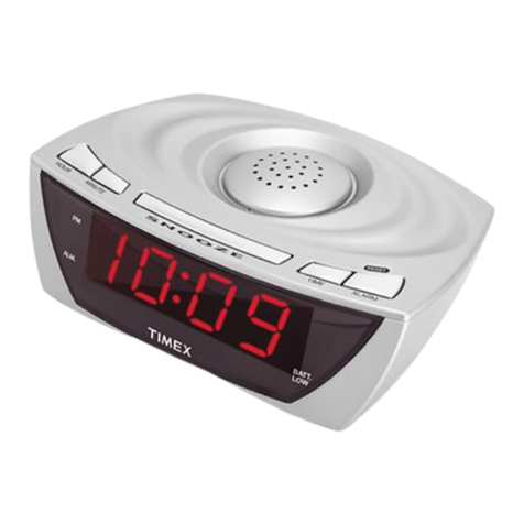 Timex T110 user manual