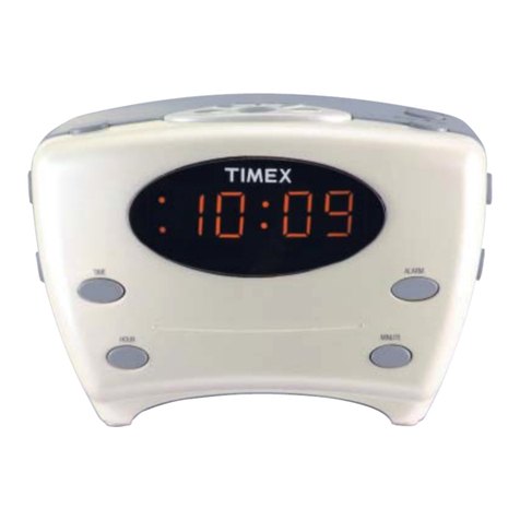 Timex T120 User manual