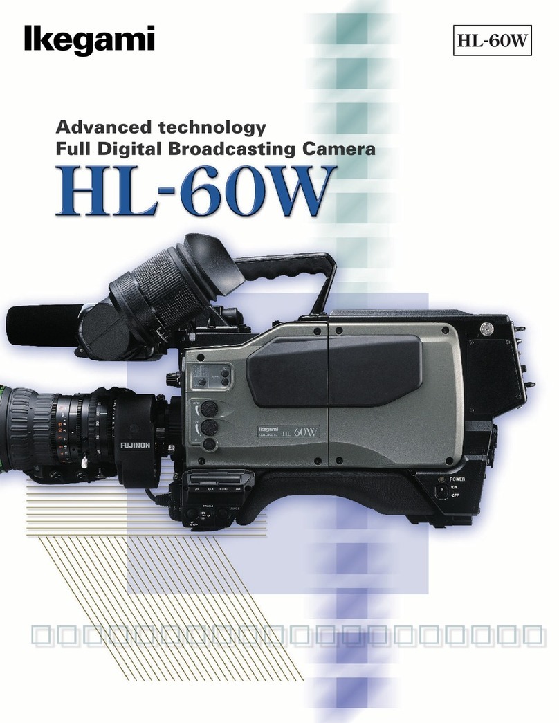 Ikegami HL-60W user manual