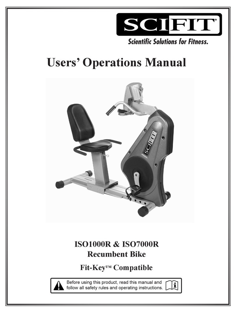 SCIFIT ISO1000R User's operation manual