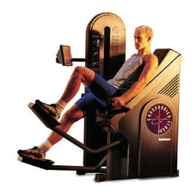 Stairmaster Crossrobics 1650 LE User manual