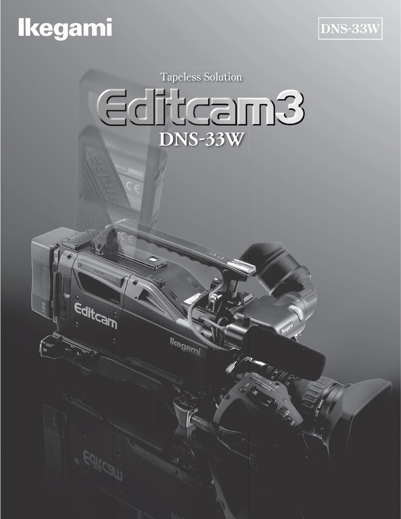 Ikegami DNS-33W user manual