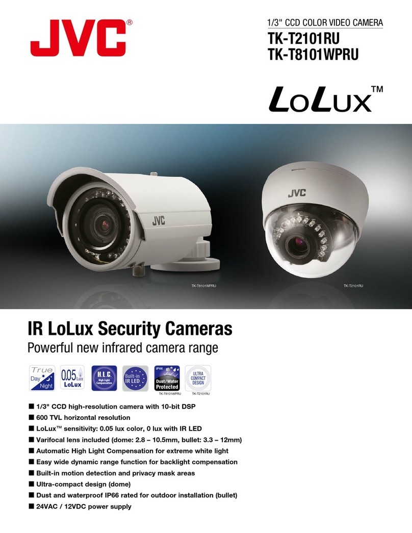 JVC LoLux TK-T2101RU User manual