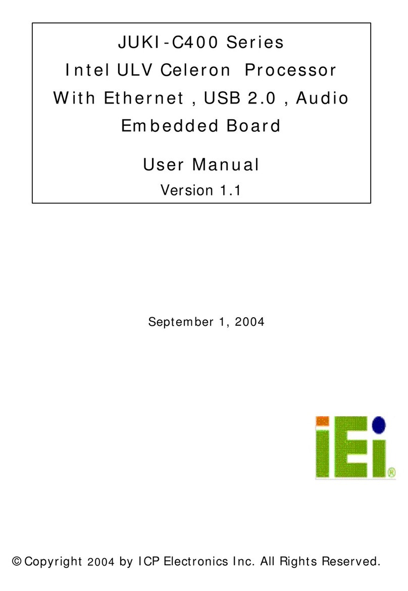 IEI Technology JUKI-C400 Series user manual