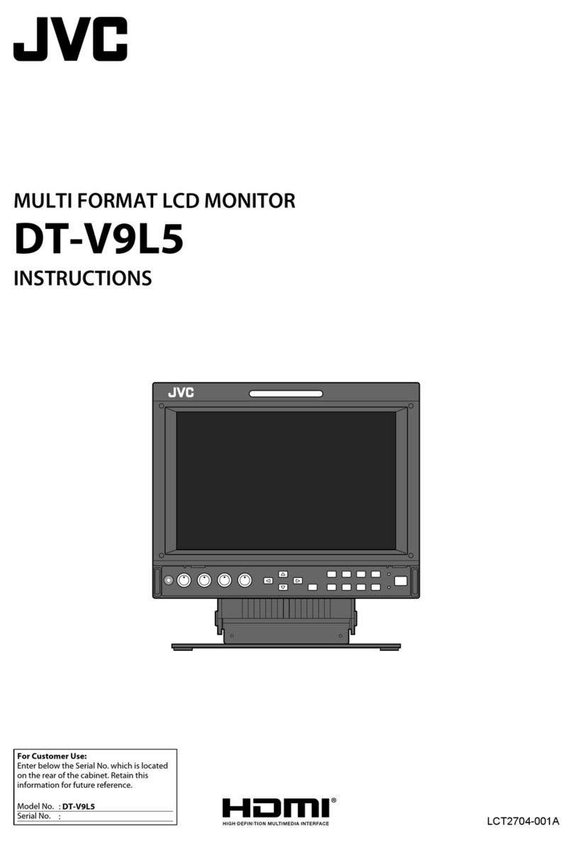 JVC DT-V9L5 User manual