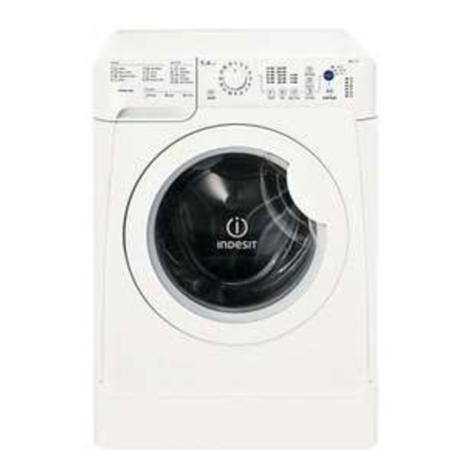 Indesit PWC 7143 W Instructions for use