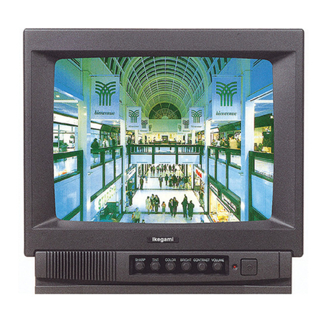 Ikegami VCM-14H User manual