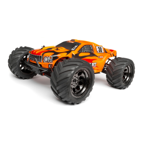 HPI Racing RTR Bullet ST Flux instruction manual