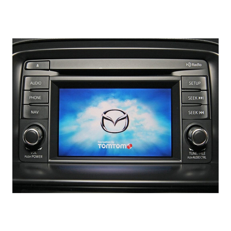 TomTom Mazda NB1 User manual