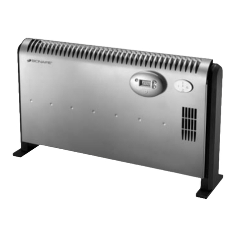 Bionaire BCV3100 User manual