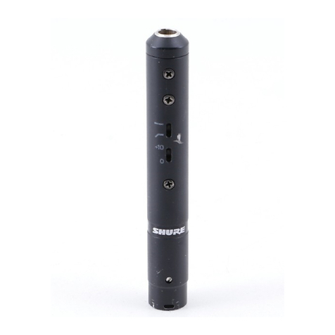 Shure ILP-1 User giude