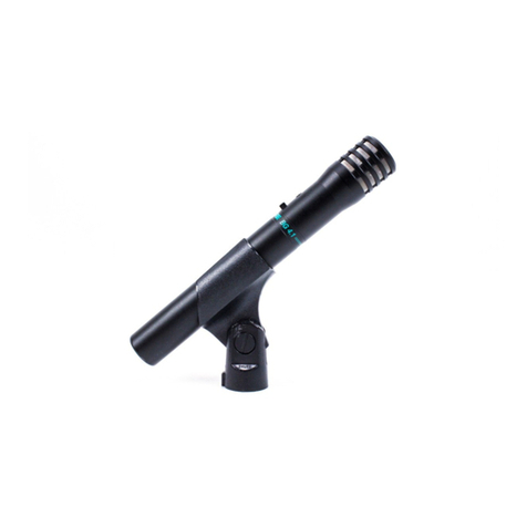 Shure BG 4.1 User giude