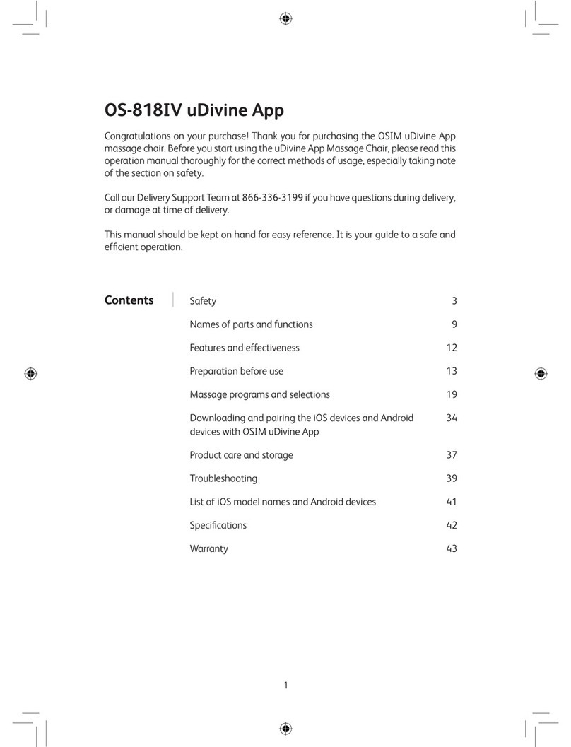 Brookstone OS-818IV uDivine App instructions