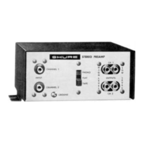 Shure M64 datasheet